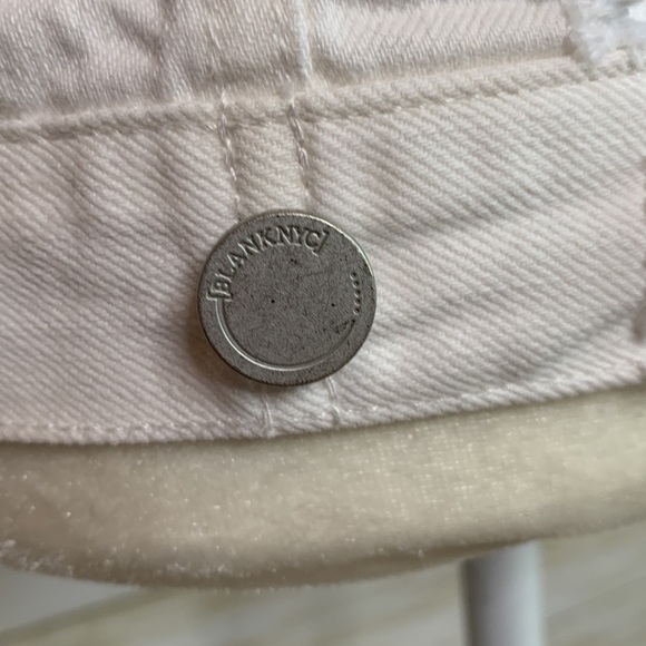 BLANK NYC White Denim Jacket - Picture 7 of 10